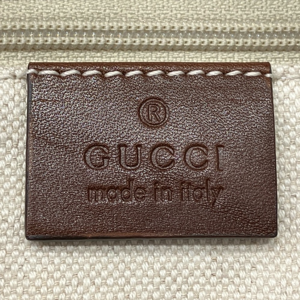 Gucci Sukey handbag GG canvas leather - Picture 5 of 9